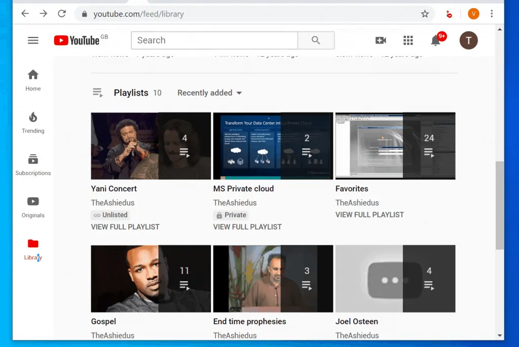 How to Delete Playlists on YouTube from Desktop (YouTube.com)