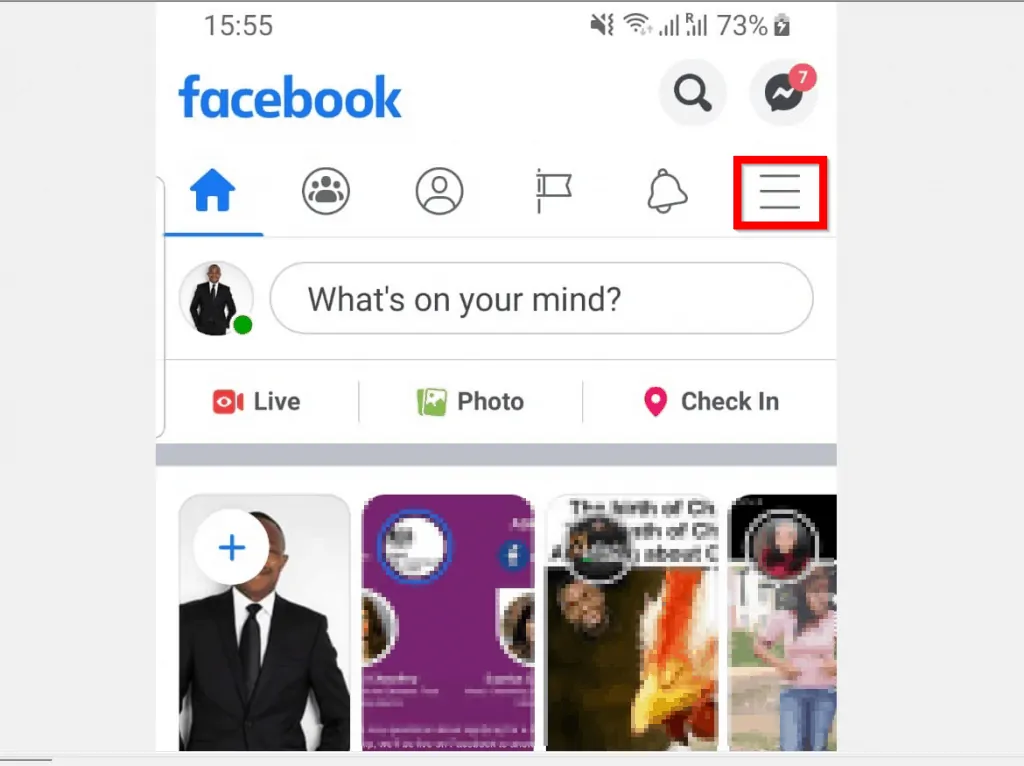 How to Wave on Facebook from Facebook Messenger App