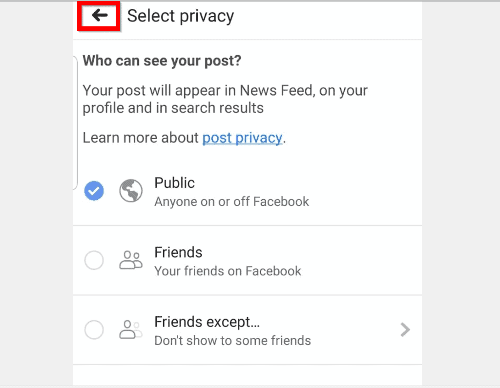 How to Make a Facebook Post Shareable