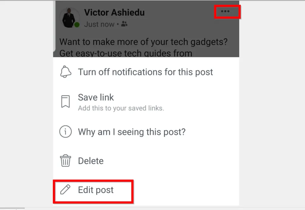 How to Make a Facebook Post Shareable Itechguides