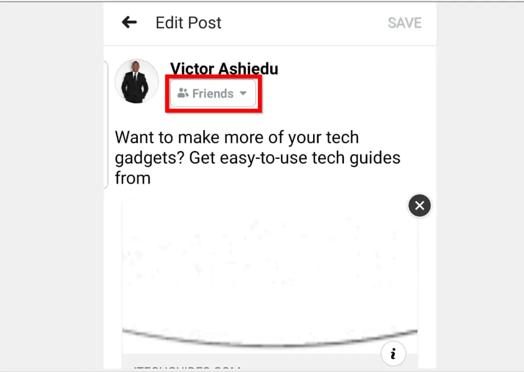 How to Make a Facebook Post Shareable Itechguides