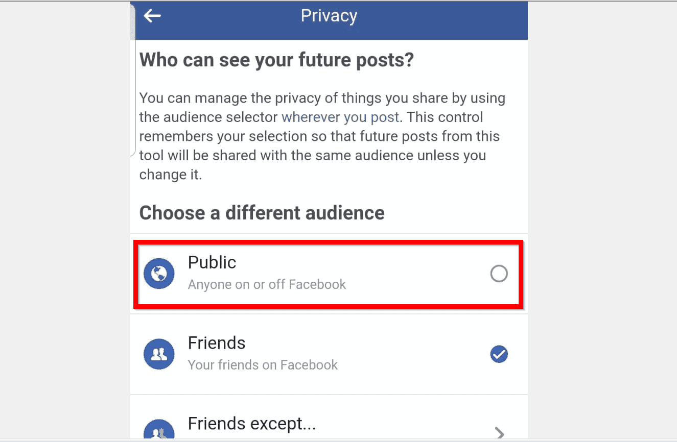 How to Make a Facebook Post Shareable | Itechguides.com