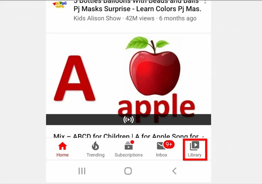 How to Share a YouTube Playlist from YouTube App