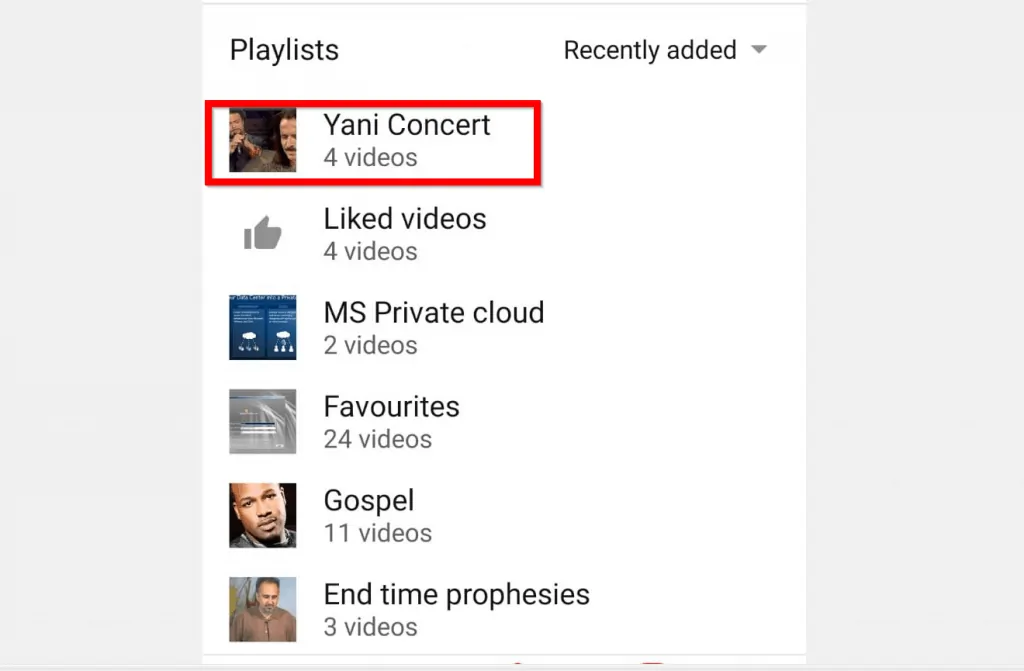How to Share a YouTube Playlist from YouTube App