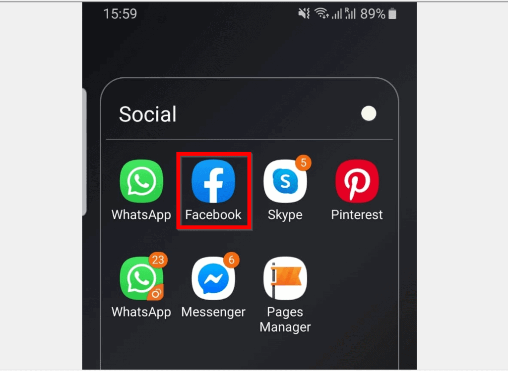 How to Like a Facebook Page as a Page from Facebook App