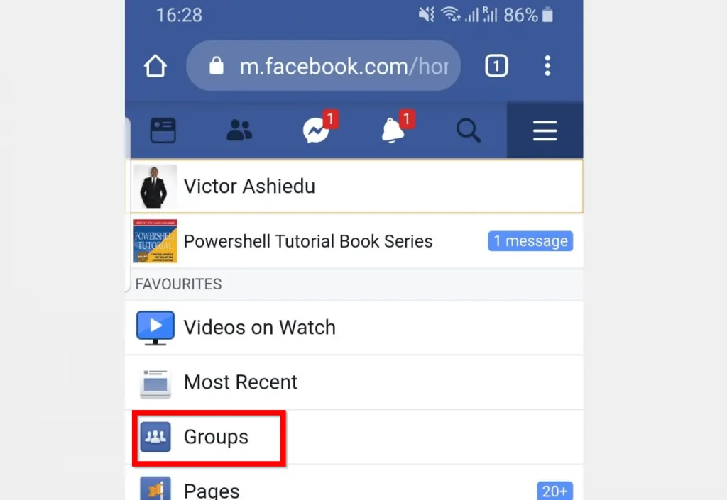 How to Create a Facebook Group from a Mobile Browser