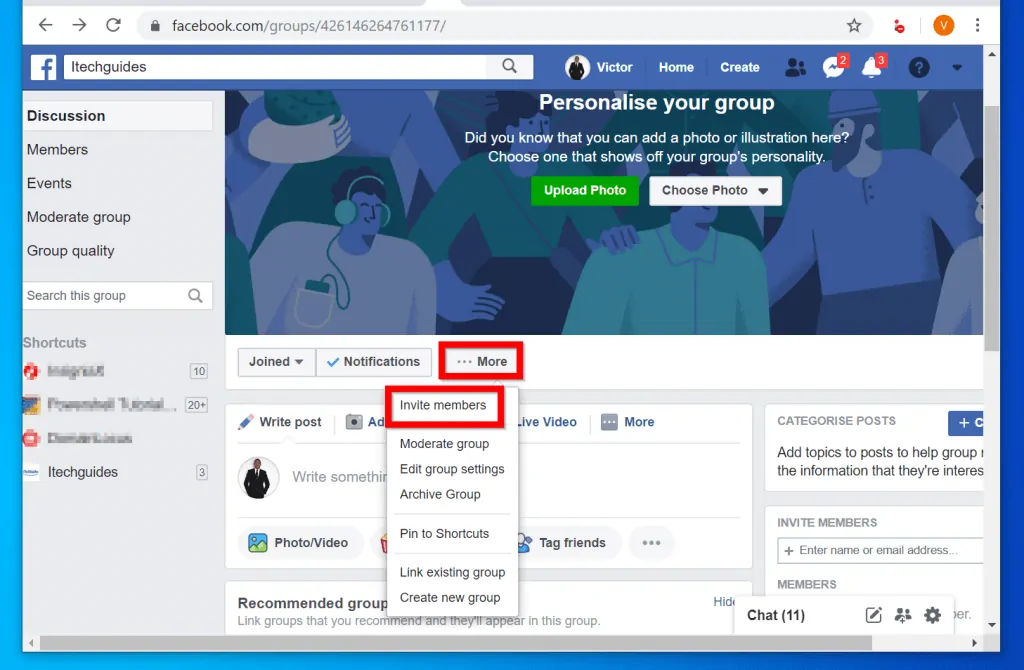 how to add admin to Facebook group