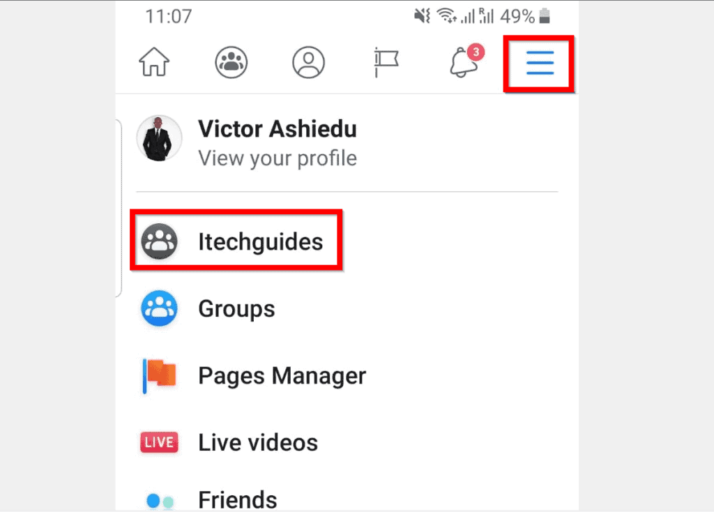 How to Delete a Facebook Group from Facebook App