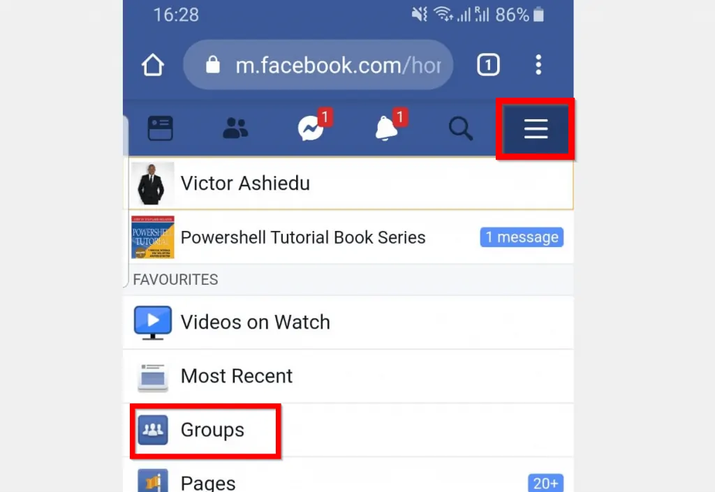 How to Add Admin to Facebook Group from a Smartphone Browser