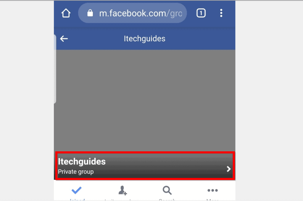 How to Delete a Facebook Group from a Smartphone Browser