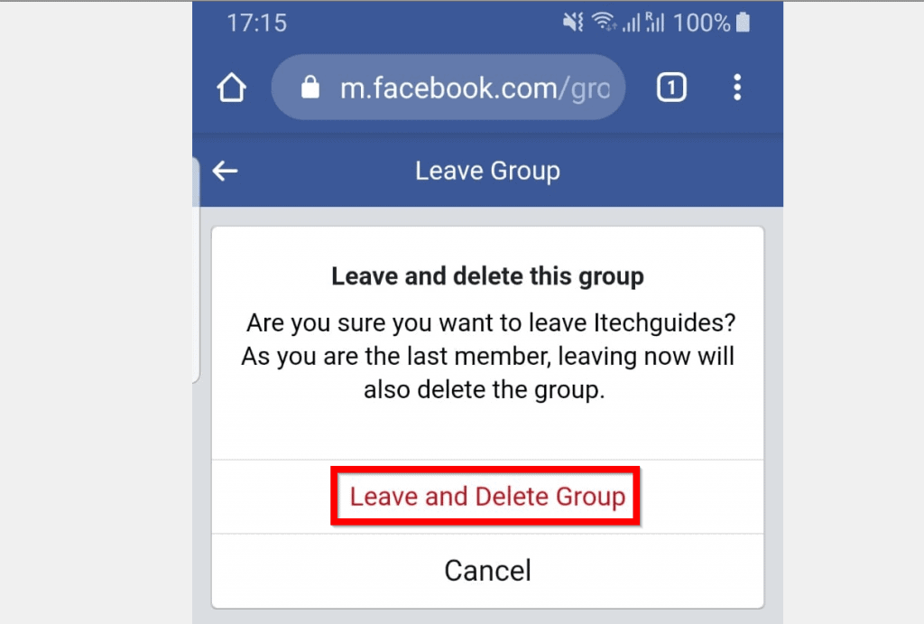 how to deactivate facebook account on mobile phone