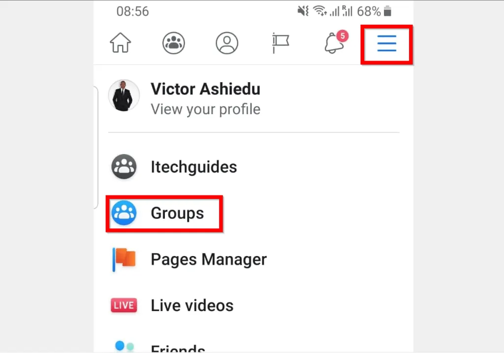 How to Leave a Facebook Group from Facebook App
