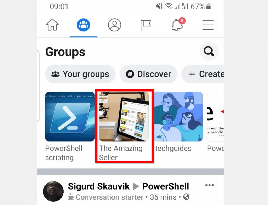 How to Leave a Facebook Group from Facebook App