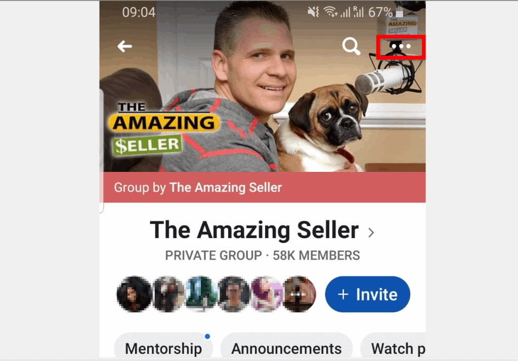 How to Leave a Facebook Group from Facebook App