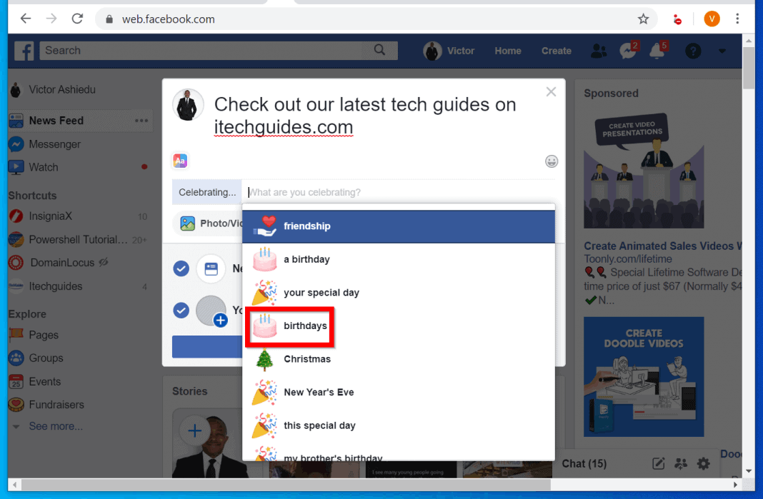 How to Post on Facebook (from a PC or Smartphone)