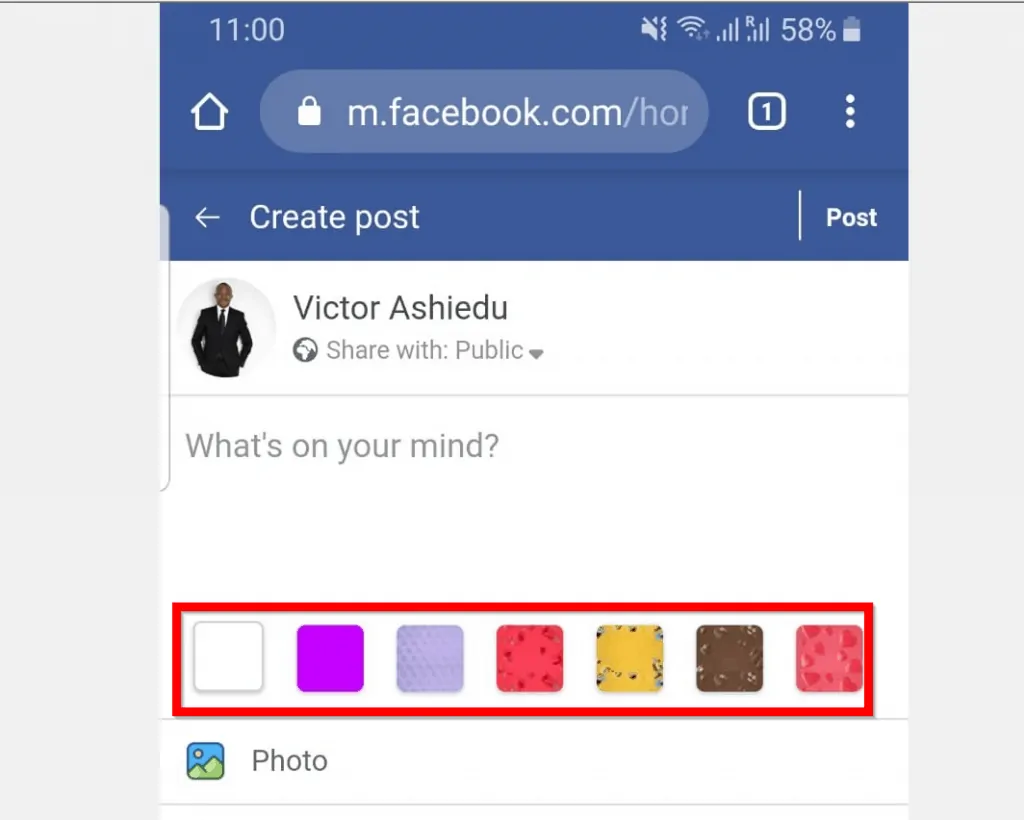 How to Post on Facebook Itechguides
