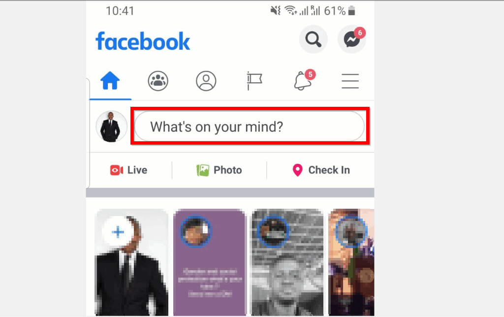 How to Post on Facebook from Facebook App