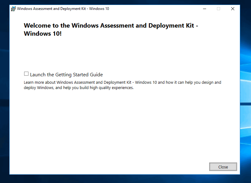 How to Download and Install Windows ADK for Windows 10 Itechguides