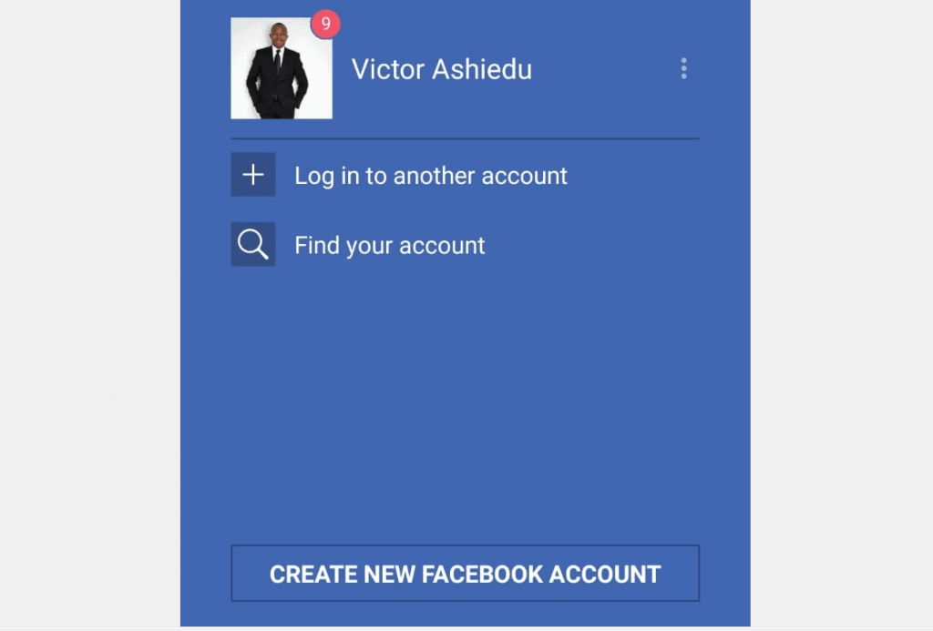 How to Join Facebook from Facebook App