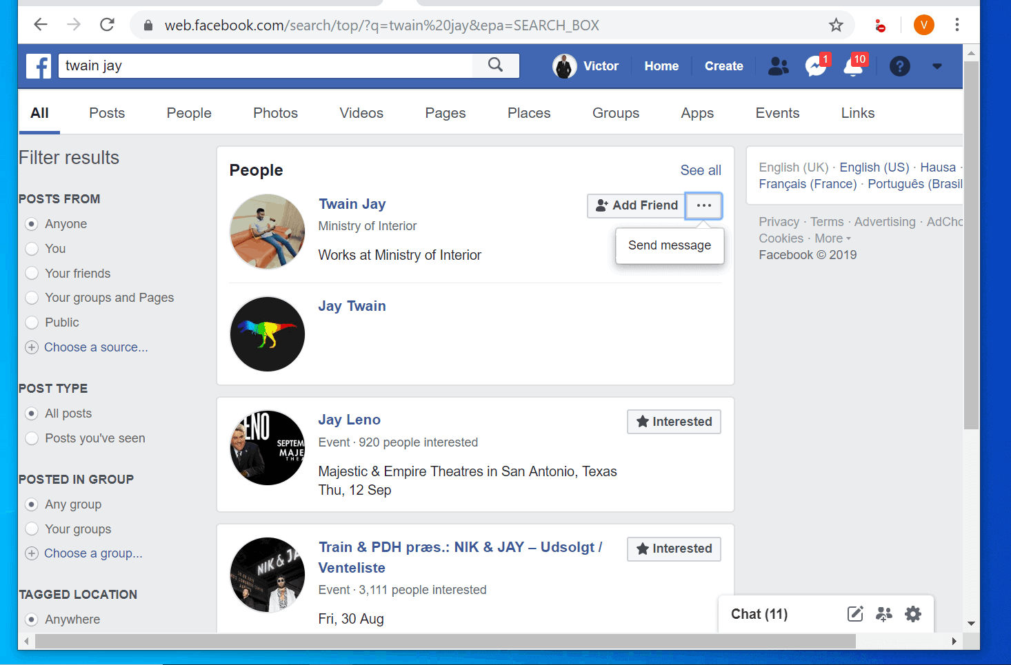 How to Find People on Facebook (Basic and Advanced Search) Itechguides