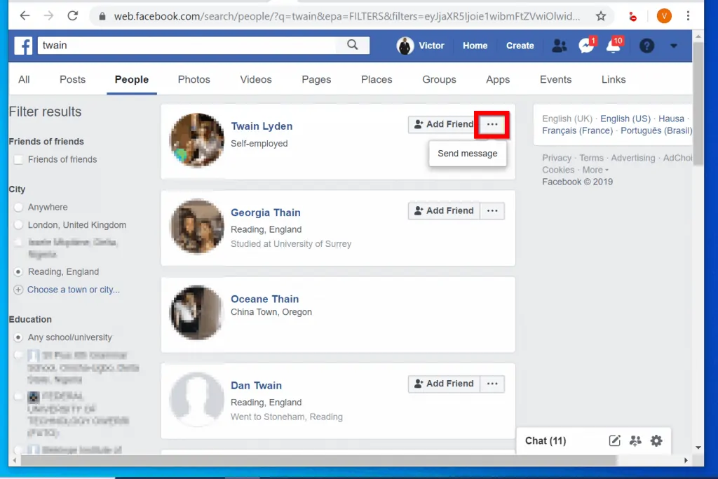 How to Find People on Facebook (Basic and Advanced Search) Itechguides