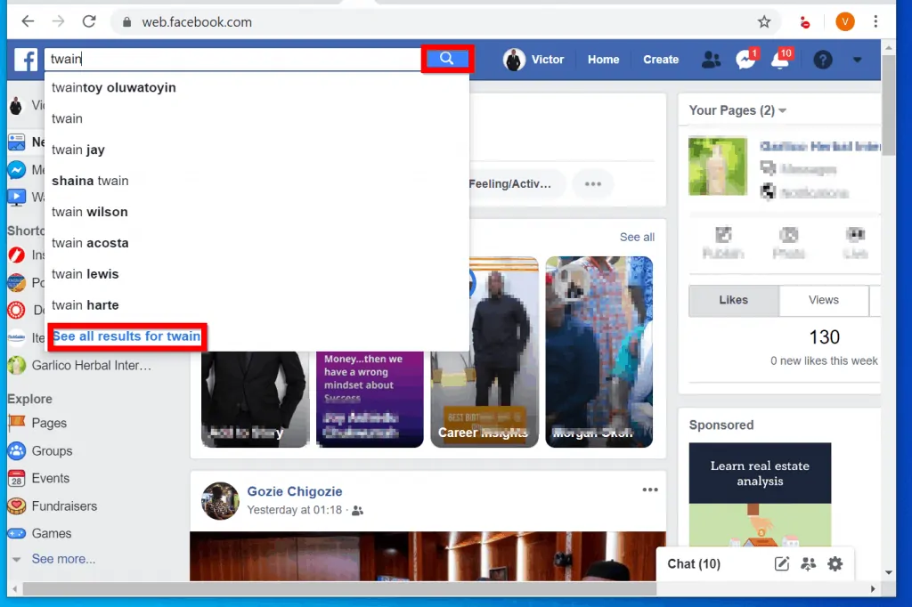 How To Find People On Facebook