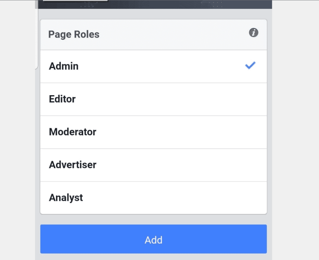 How to Add Administrator to Facebook Page from Facebook App or Smartphone Browser