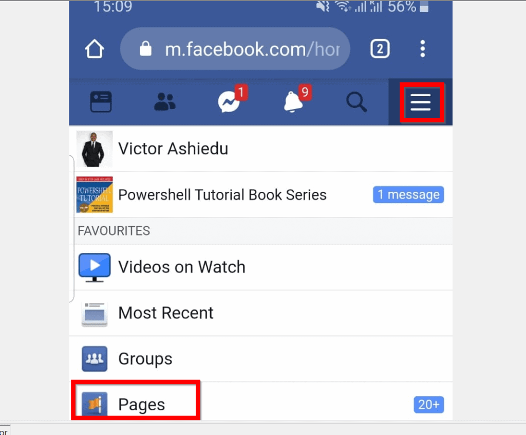 How to add Administrator to Facebook Page from a Smartphone Browser