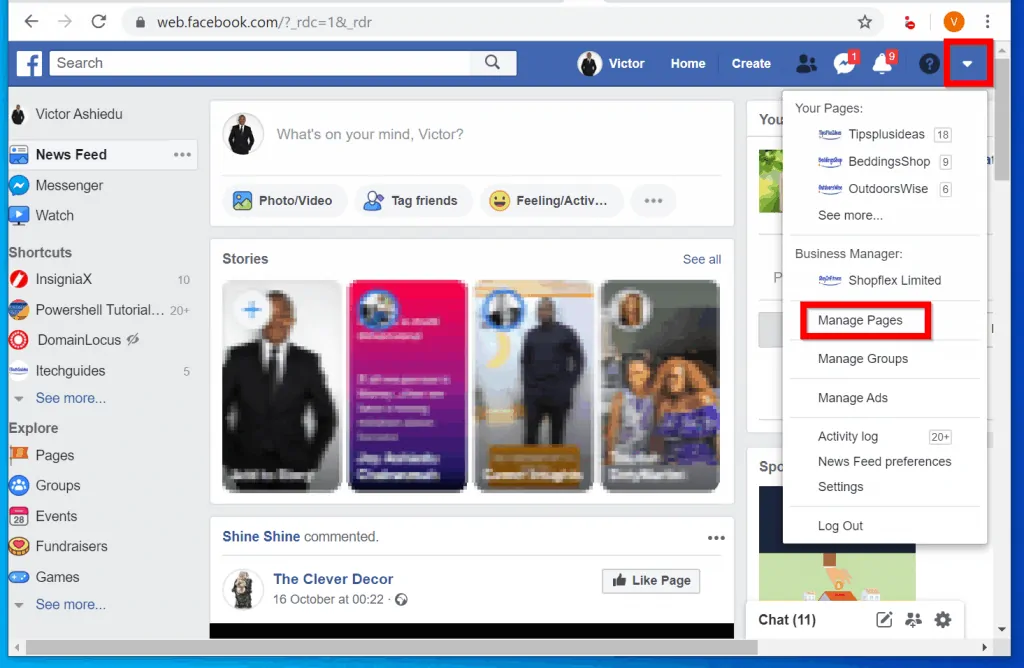 How to add administrator to facebook page itechguides