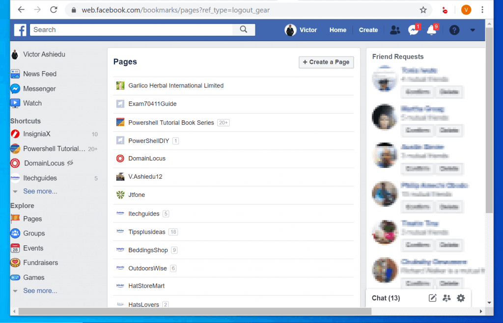 How to Add Administrator to Facebook Page from a PC