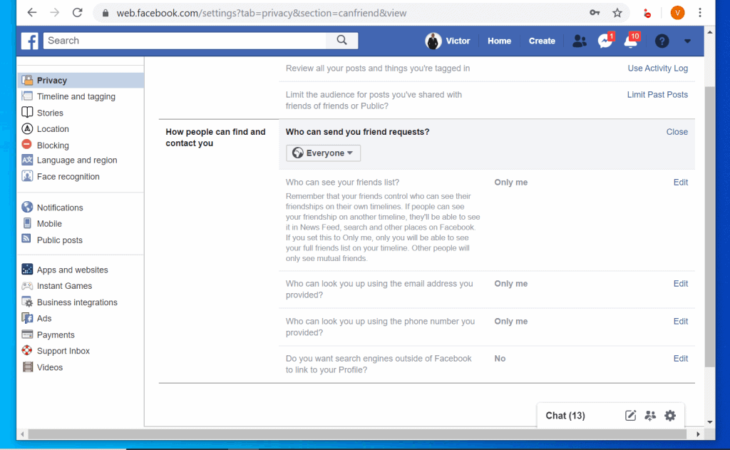 How to Make Facebook Page Private from a PC (Facebook.com)
