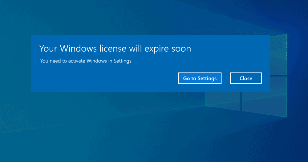 Your Windows License Will Expire Soon Fix | Itechguides.com