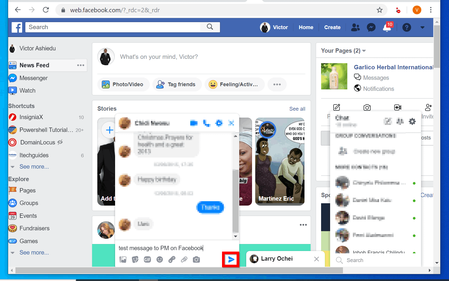 How to PM on Facebook (Send a Private Message on Facebook)