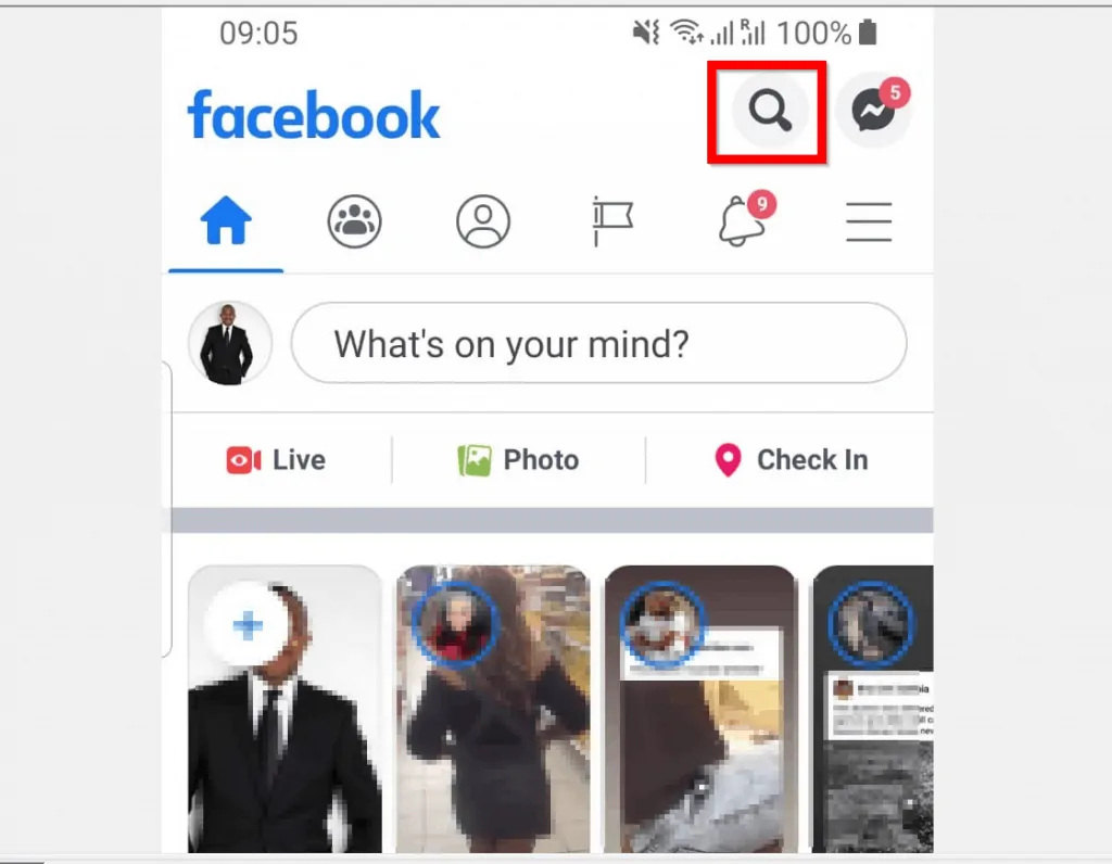 How to Search Facebook Posts from Facebook App