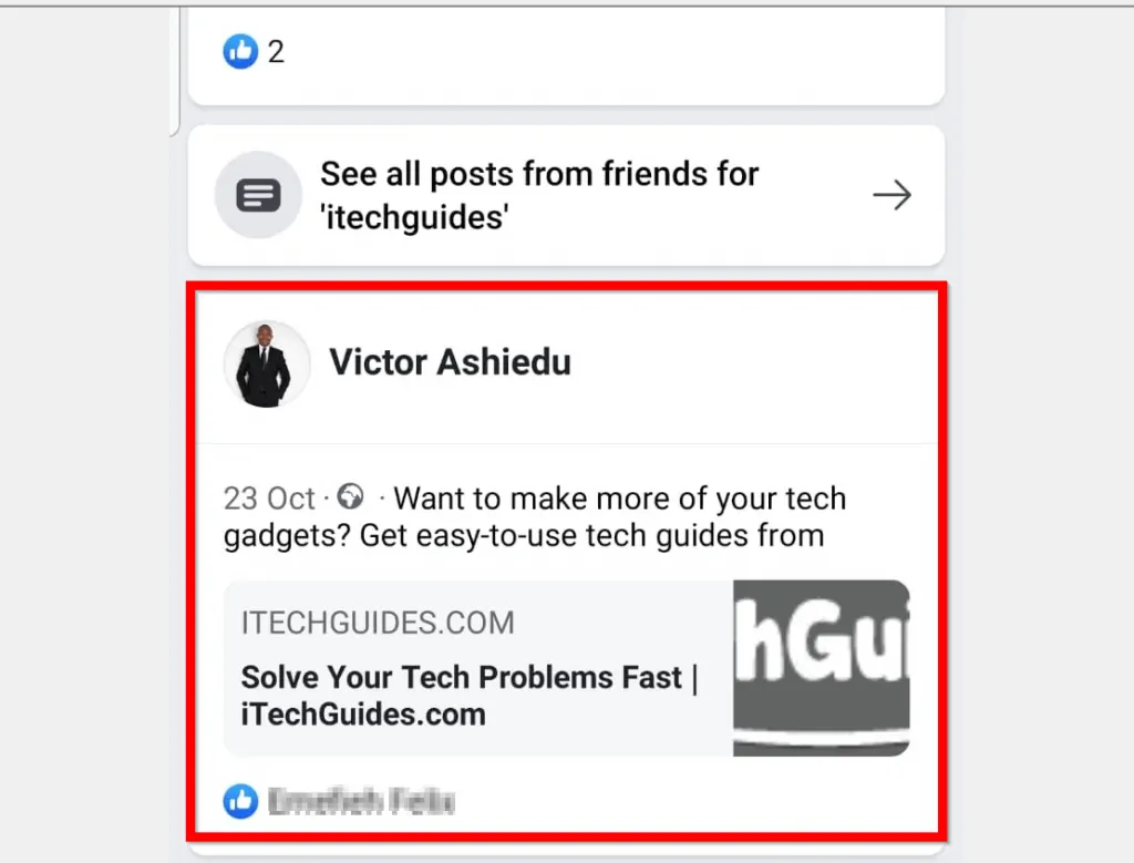 How to Untag Someone on Facebook from the App