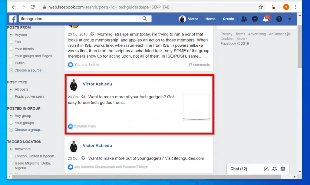 How to Edit a Post on Facebook from a PC