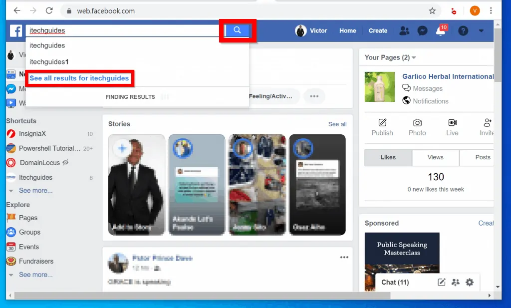 How to Untag Someone on Facebook from a PC