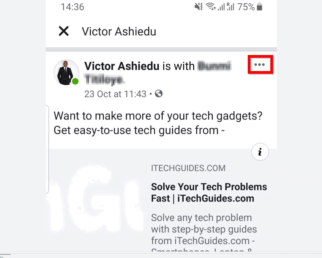 How to Untag Someone on Facebook Itechguides