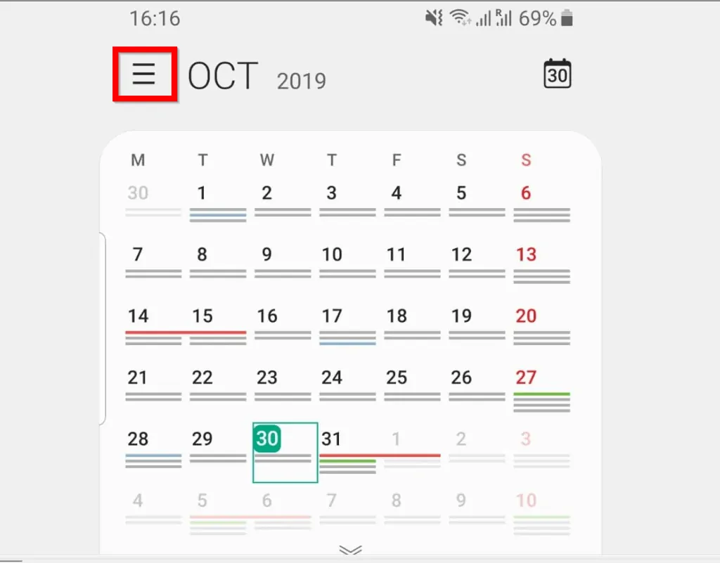How to Delete a Google Calendar from a Smartphone