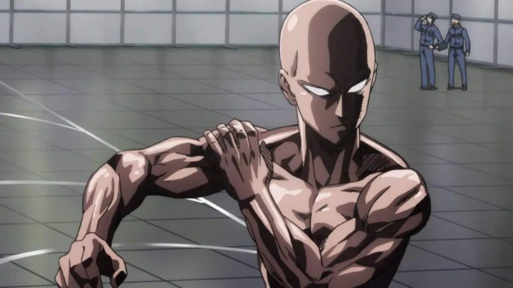 Best Anime On Netflix: One Punch Man