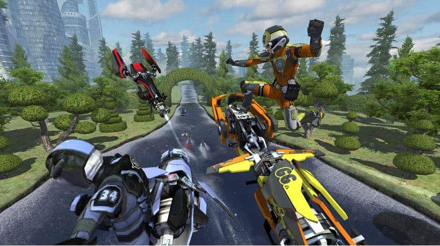 android Games: Riptide GP Renegade