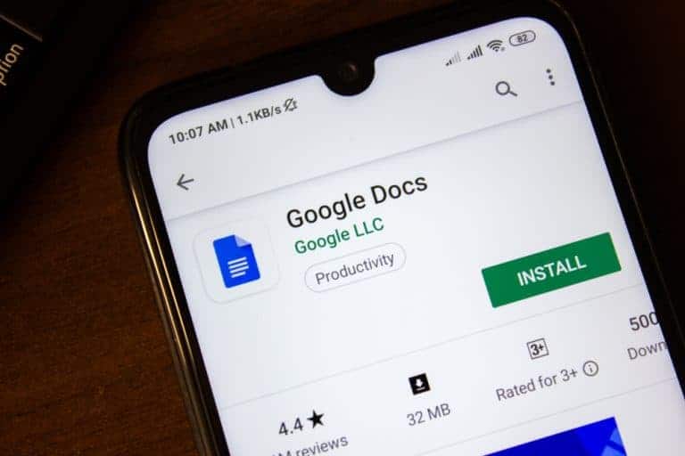 How to Change to Landscape in Google Docs