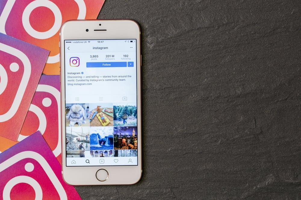 Comment trouver quelqu'un sur Instagram