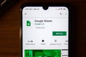 How to Freeze Cells in Google Sheets