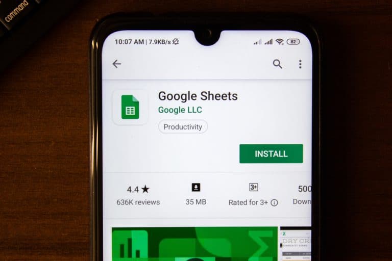 How to Freeze Cells in Google Sheets