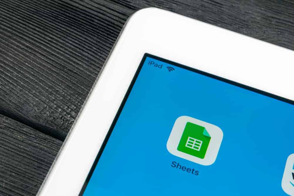 Comment verrouiller des cellules dans Google Sheets