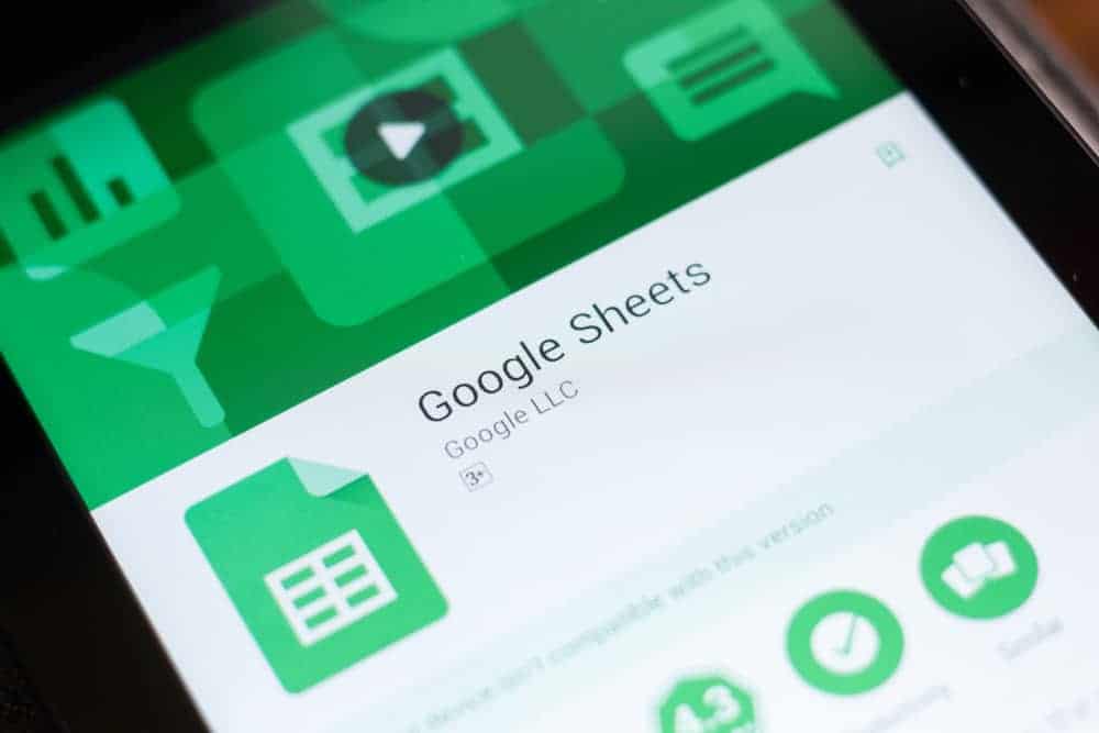 Comment verrouiller une ligne dans Google Sheets