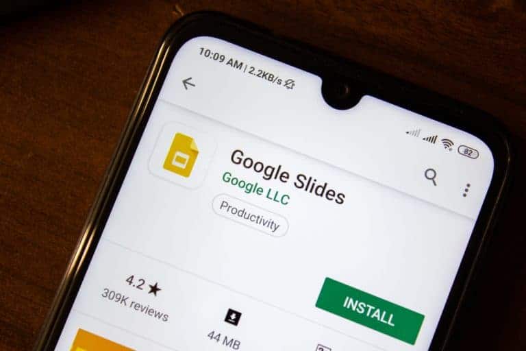How to Print Google Slides with Notes