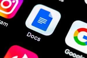 How to Remove Footer in Google Docs