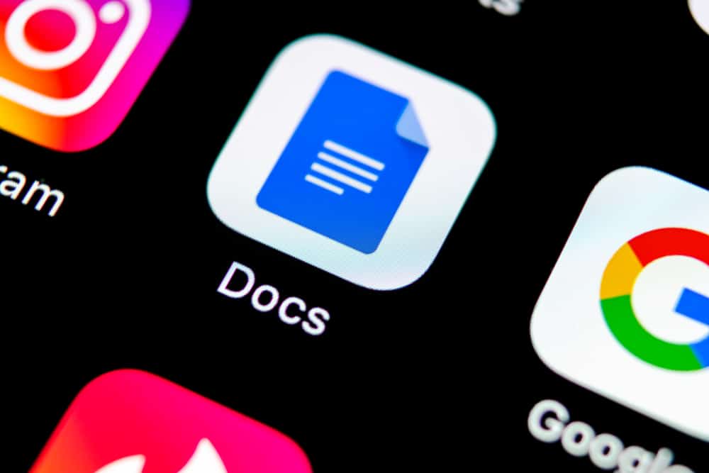 Comment supprimer le pied de page dans Google Docs